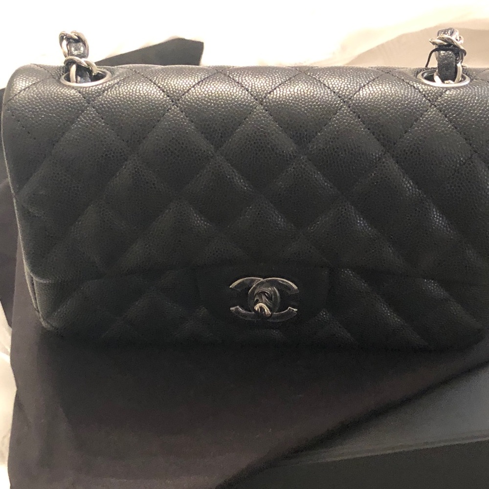 Chanel mini rectangular never been used 18c SOLD